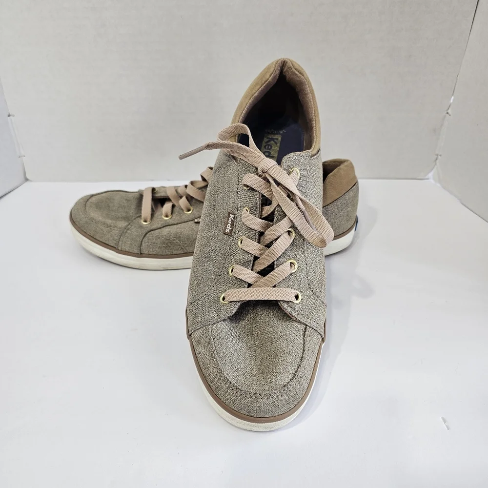 Women's Sz 10 Keds Canvas Sneakers